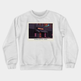 Ronnie Scott's Jazz Nightclub Crewneck Sweatshirt